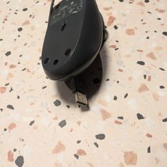 Wired Logitech USB mouse