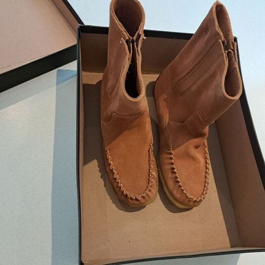 NEW J.Crew suede calf ladies boots -- size 40