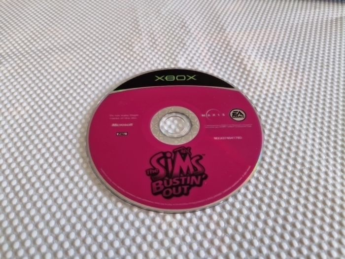 The Sims Bustin Out Xbox Original Games Original