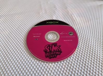 The Sims Bustin Out Xbox Original Games Original