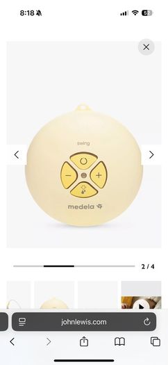 Medela swing breast pump