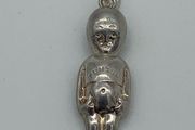 Antique Rare Silver FUMSUP Charm