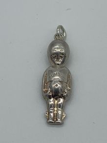 Antique Rare Silver FUMSUP Charm