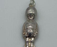 Antique Rare Silver FUMSUP Charm