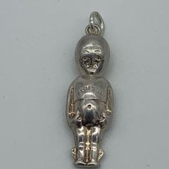 Antique Rare Silver FUMSUP Charm