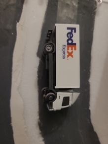 Faller Car system FedEx truck