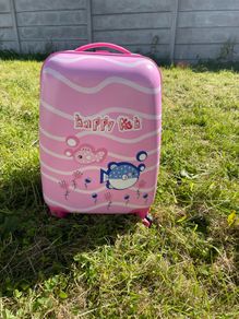 Suitcase with wheels