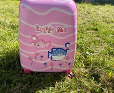 Suitcase with wheels