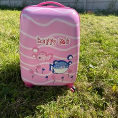 Suitcase with wheels