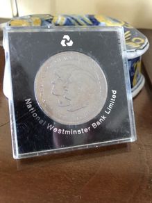 1981 Prince of Wales/ Lady Diana Spencer Coin