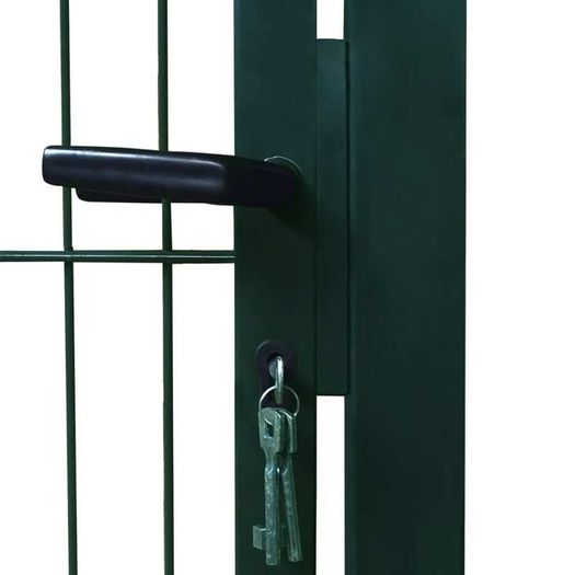 2D Fence Gate (Single) Green 106 x 210 cm