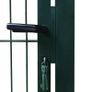 2D Fence Gate (Single) Green 106 x 170 cm Image 6