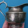 Vintage Art Deco Silver Plated Creamer Image 4