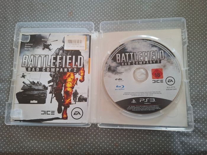 Ps3 Battlefield Bad Company 2
