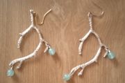 Tree branch earrings