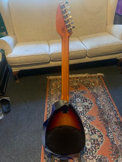 Vox Teardrop Electric Guitar