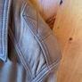 Mens Suede 'Mid Brown' Leather Jacket Image 5