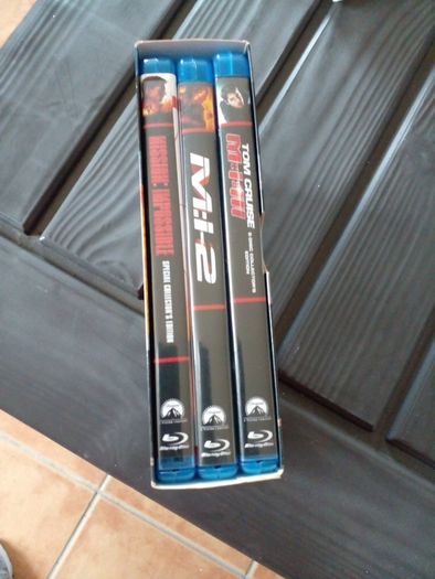Blu-ray Disc - Mission Impossible