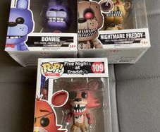 Five Nights At Freddy's Funko Pop Bundle