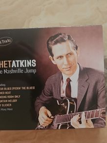 Chet Atkins CD - The Nashville Jump