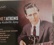 Chet Atkins CD - The Nashville Jump