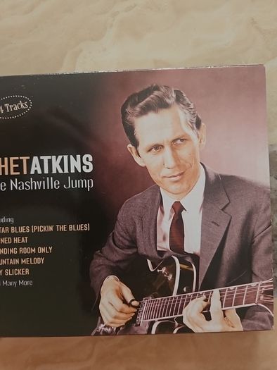 Chet Atkins CD - The Nashville Jump