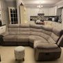 L shaped couch Image 3