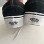 Vans Old Skool Platform trainers in black Image 2