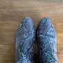 ankle boot premoli snake skin Image 3