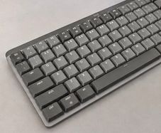 Logitech MX Mechanical Wireless Keyboard Graphite Brown Switches English International QWERTY