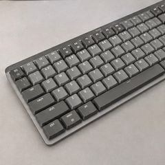 Logitech MX Mechanical Wireless Keyboard Graphite Brown Switches English International QWERTY