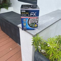 fish tank filter media