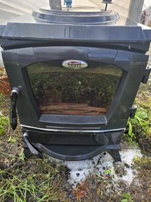Waterford Stove with Boiler
