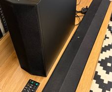Sony soundbar & subwoofer