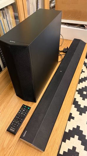 Sony soundbar & subwoofer