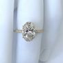 3.28ct. Diamond Engagement Ring with IGI Certificate Image 5