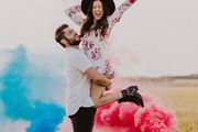 Gender reveal smoke Boy or Girl ?