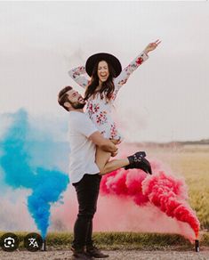 Gender reveal smoke Boy or Girl ?