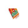 Retro Club Orange Label Glossy Stickers 3-Pack Image 2
