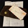 WW2 American Cap and letter from New Guinea 1944 Image 5