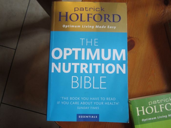 Patrick Holford ,   3 books bundle