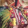 148 vintage ladies silk neck scarves Image 2