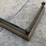 Pair of Custom-Made Heavy Iron Fireplace Fenders Image 4
