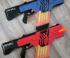 Nerf rivals.