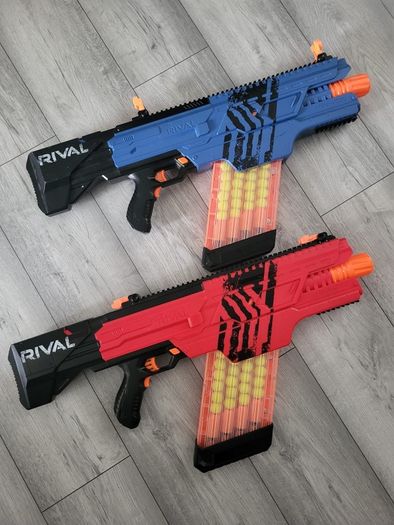 Nerf rivals.