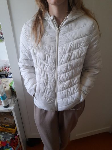 White jacket from Dunnes