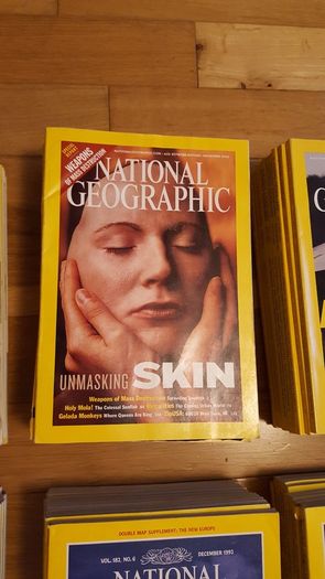 National Geographic magazines x 400 from early 20th century to 2009