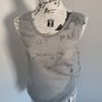 silver crochet jumper Image 3