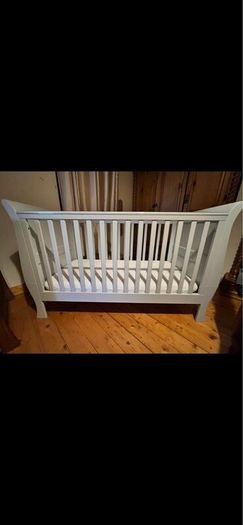 2 x cots (twins) solid very expensive cots