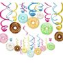 Donut Birthday party swirls / spirals Image 2